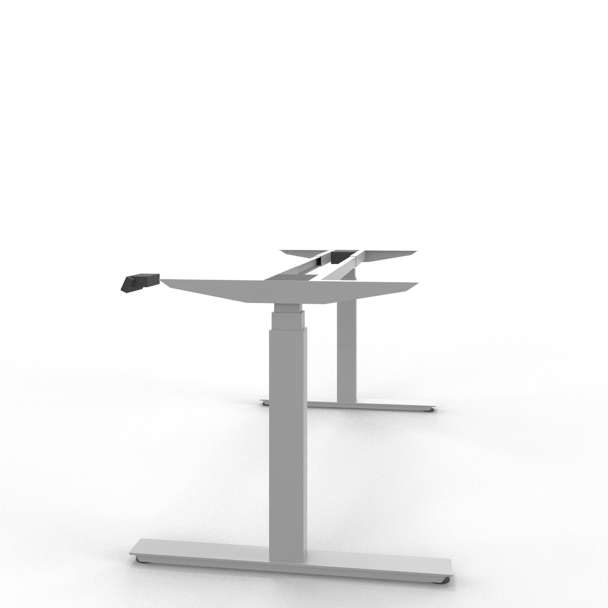 COMO -2- elektrisch höhenverstellbarer Schreibtisch-Gestell "adjustVARIO HEAVY LOAD"  200 kg