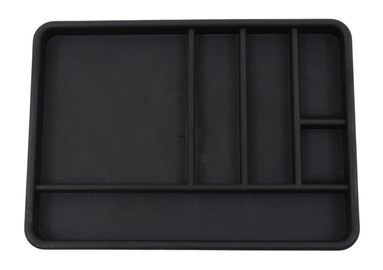 Unterbau-Schublade, abschließbar, schwarz